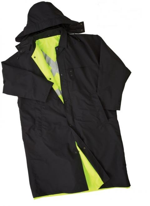 Reversible raincoat